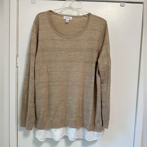 Calvin Klein Sweater shirt size XL